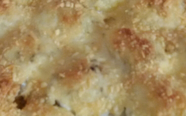 Batata ao forno com requeijão