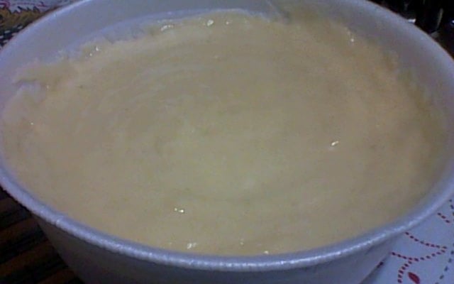 Creme de confeiteiro