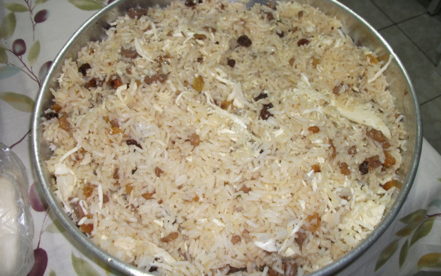 Arroz de festa da Ivanilde