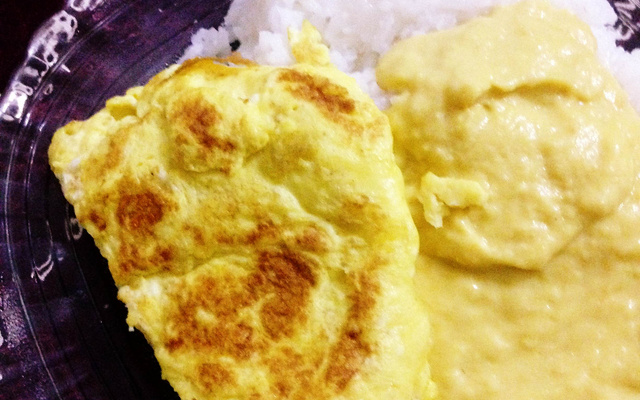 Creme de milho básico