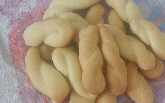 Bolachinhas pro lanche da tarde