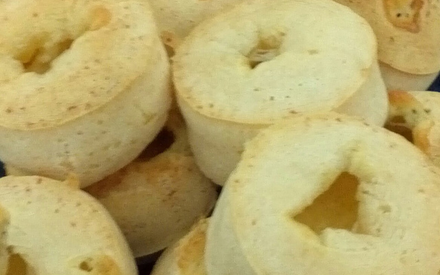 Pão de queijo de liquidificador