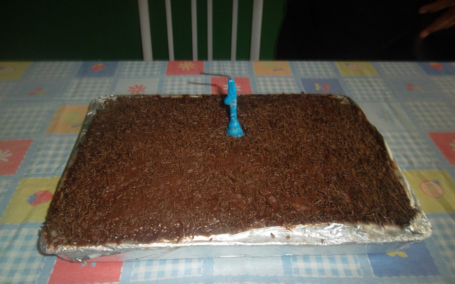 Bolo de leite condensado