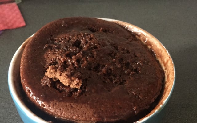 Bolo de caneca sem fermento