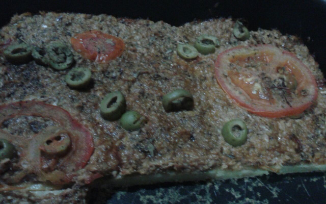 Pizza sem fermento biológico