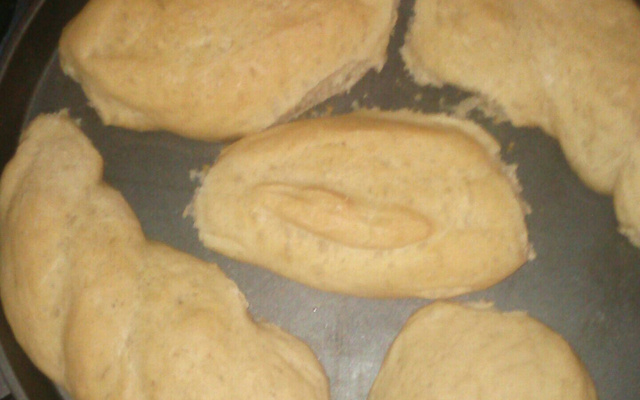 Pão caseiro verdadeiro