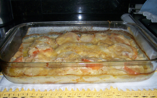 Filé de meluza especial