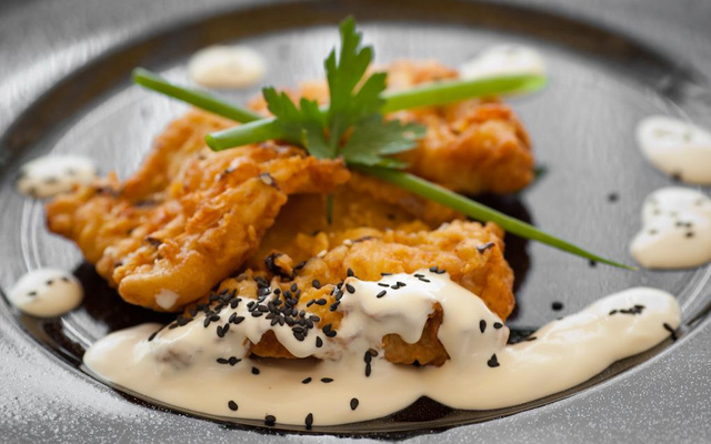 Linguado ao Vinho Branco