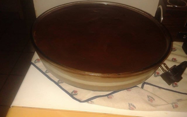 Ovo da Páscoa de travessa