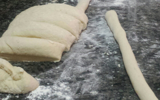 Nhoque de batata ao forno