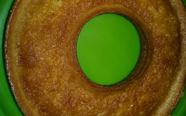 Bolo de tapioca da Bahia