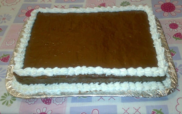 Bolo prestígio supreme