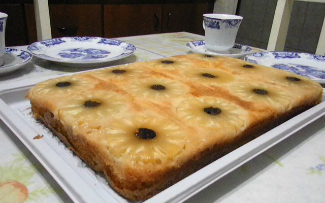 Bolo de abacaxi
