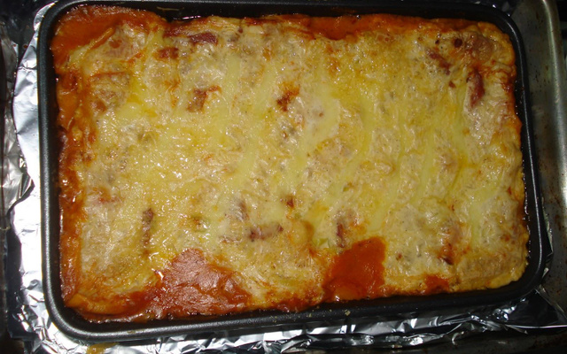 Lasanha super fácil