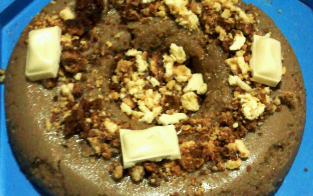 Brigadeirão de capuccino