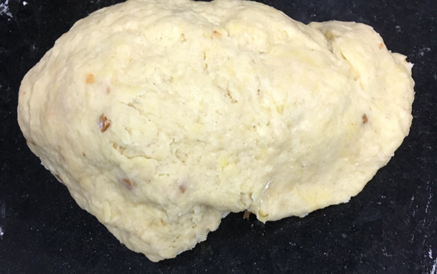 Pão de cebola da Bia