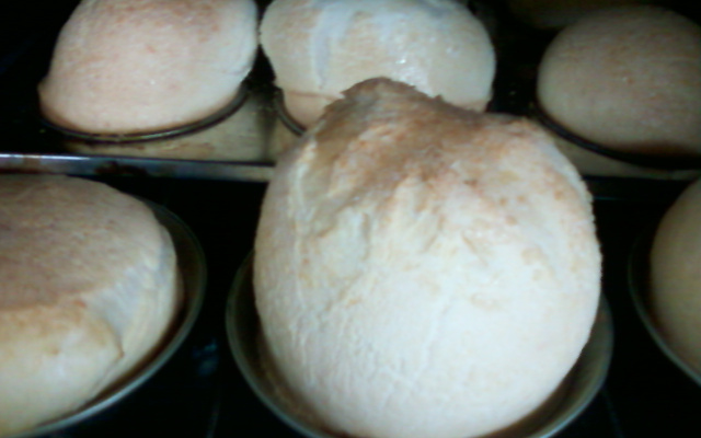 Pão de queijo de liquidificador