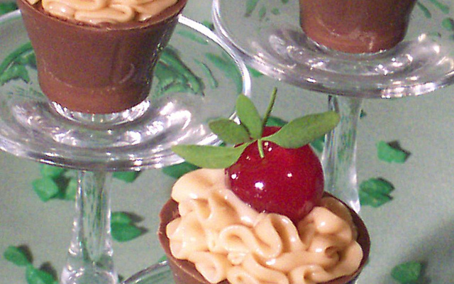 Trufa cremosa de café