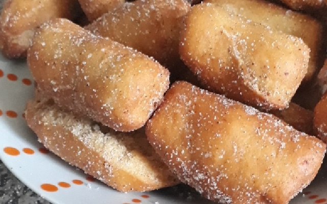 Biscoito frito de vinagre