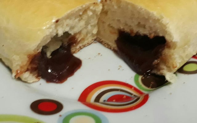 Pãozinho com goiabada