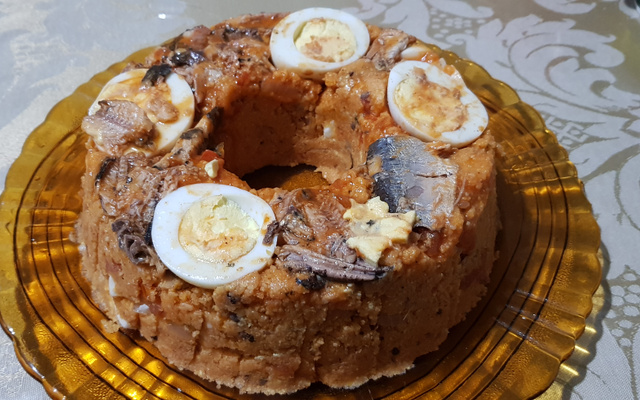 Cuscuz Paulista do Marculinu (Floquinhos)