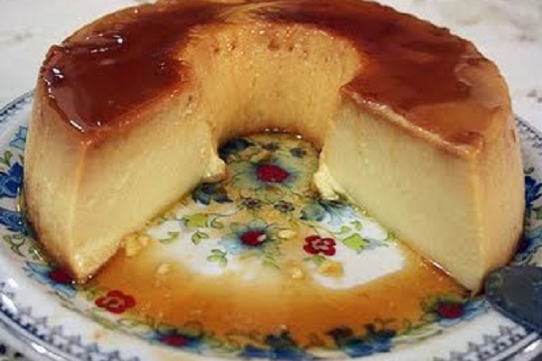 Pudim de leite condensado