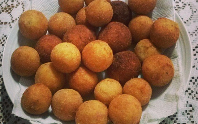 Bolinho de miojo