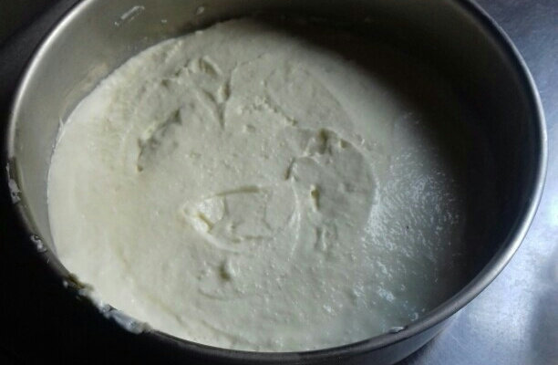 Mousse de leite em pó