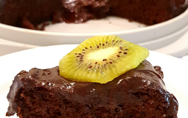 Bolo de chocolate sem glúten low carb