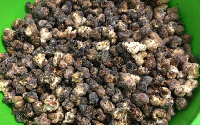 Pipoca gourmet choconinho