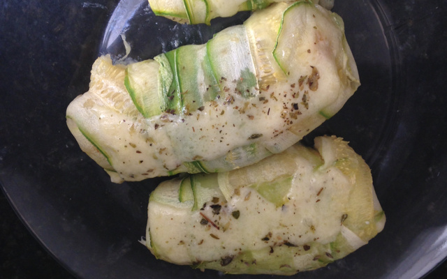 Casulo surpresa recheado de batata