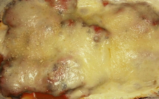 Músculo à parmegiana