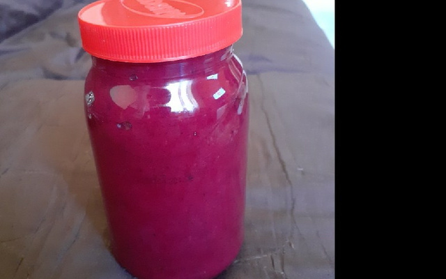 Geléia de beterraba com banana