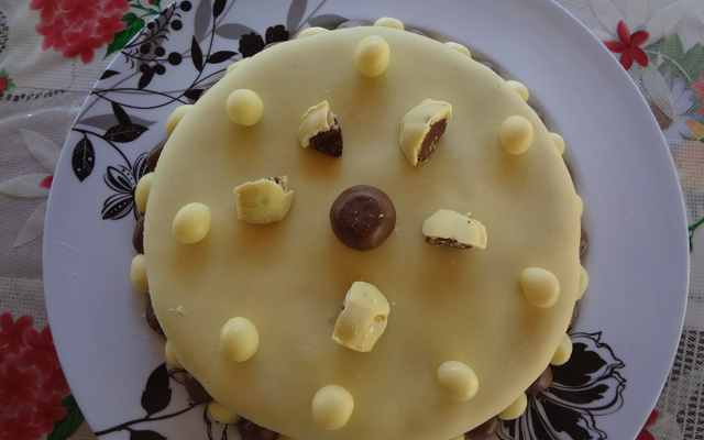 Torta ouro branco