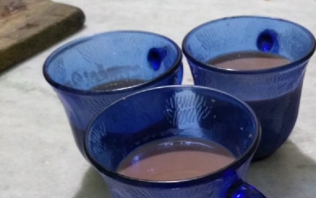 Chocolate quente cremoso