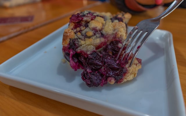 Cuca de uva da vovó Ida