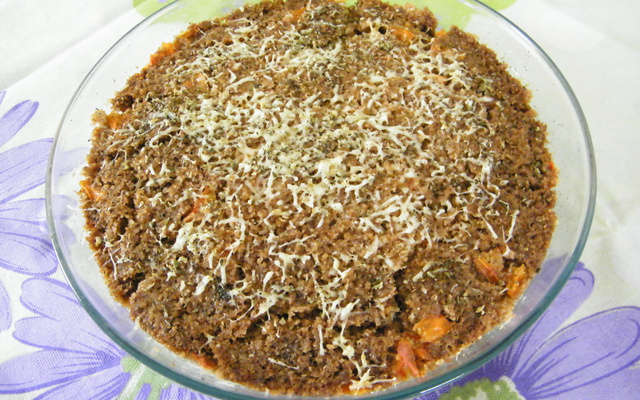 Kibe assado recheado