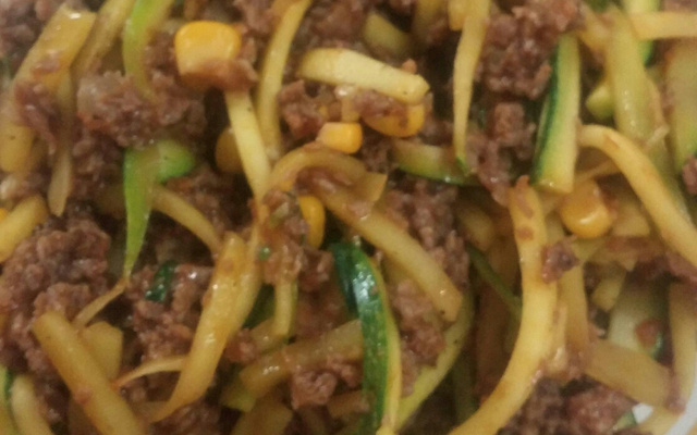 Macarrão de Abobrinha