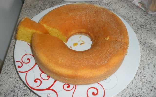 Bolo de milho de liquidificador
