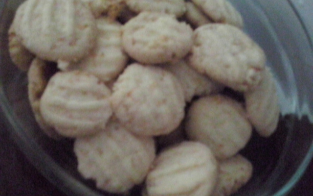 Biscoitos amanteigados