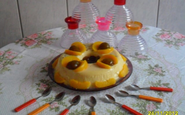 Mousse de pêssego I