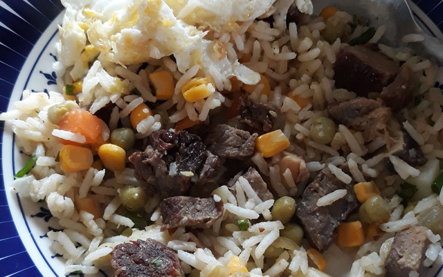 Arroz Carreteiro da Véia