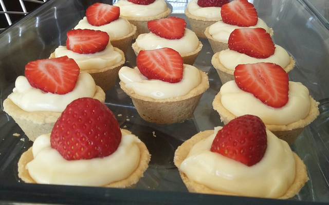 Tortinhas geladas da Katita