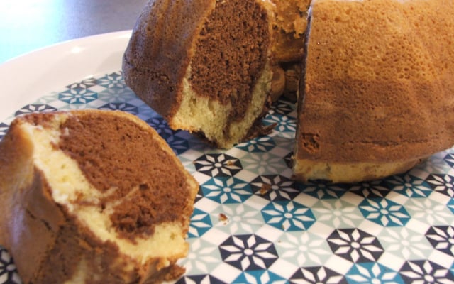 Bolo Mesclado Simples