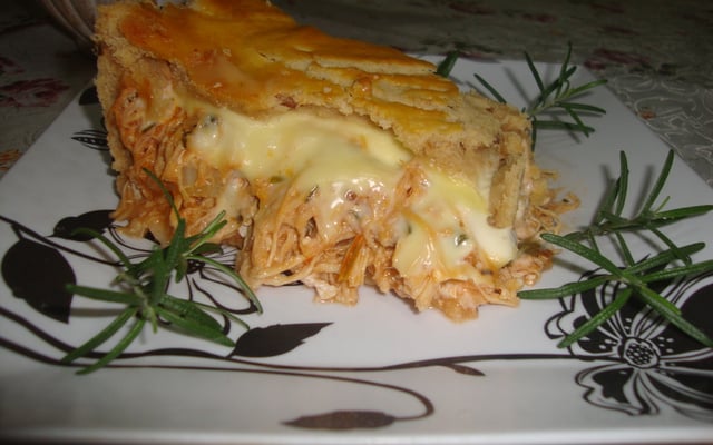 Empadão de frango da Lucia