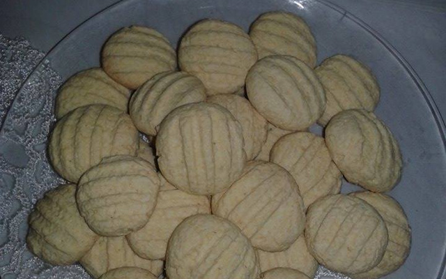 Sequilhos de polvilho doce