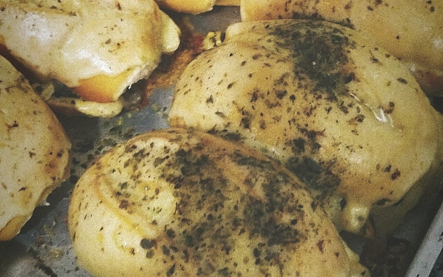 Lanche rápido para os finais de semana