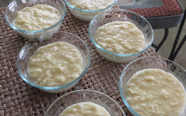 Arroz doce cremoso