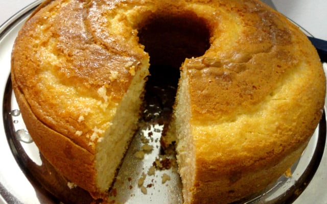 Bolo fofíssimo de limão siciliano