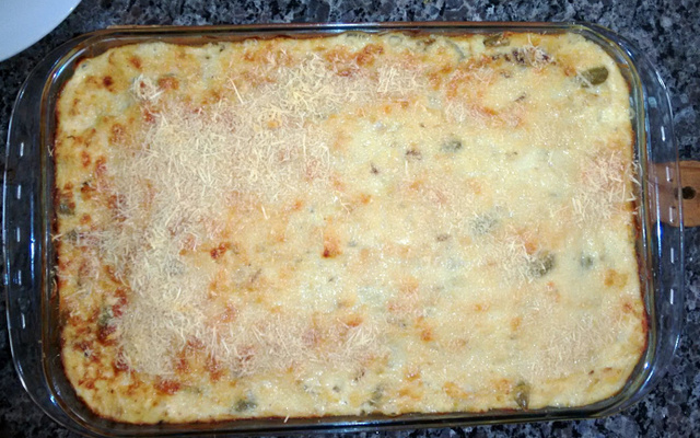 Batata cremosa da Monica